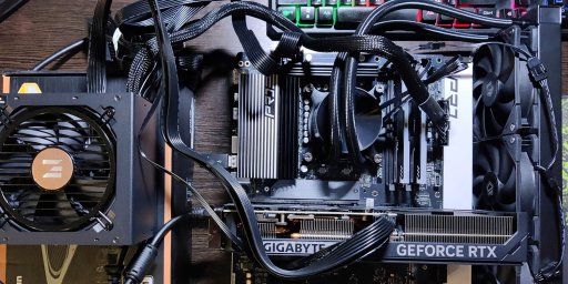 Как я новый компьютер собирал (ноябрь 2025 г.)